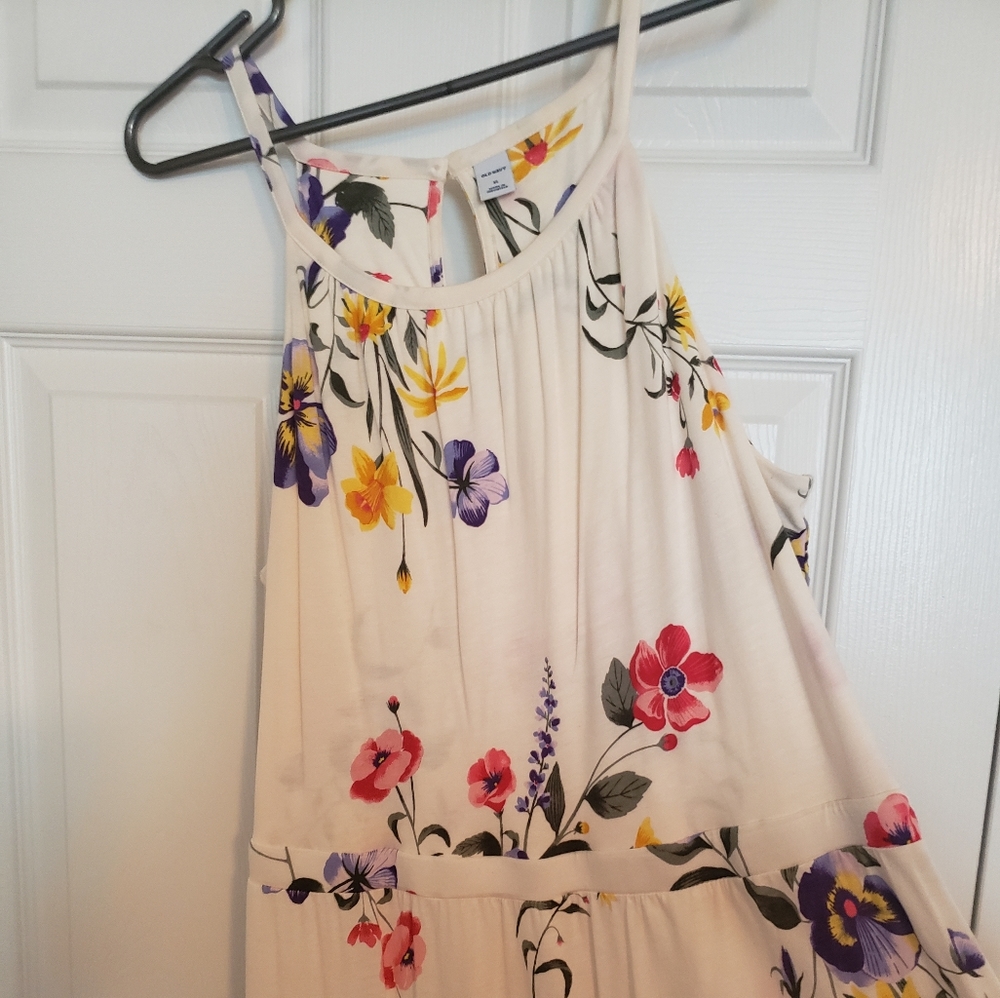 Floral Maxi dress